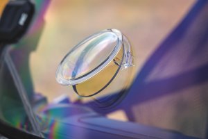 Segway UT6 Windshield - Front - Rough Country - Scratch Resistant - 4WD - 2025+ Segway UT6 Windshield - Front - Rough Country - Scratch Resistant - 4WD - 2025+